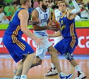 Luigi Datome (centre)