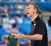 Prancūzijos krep&scaron;inio rinktinės treneris Vincentas Colletas