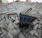 Žemės drebėjimo padariniai Pakistane 
