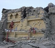 Žemės drebėjimo padariniai Pakistane 