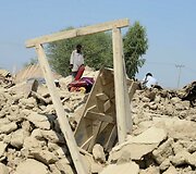 Žemės drebėjimo padariniai Pakistane 
