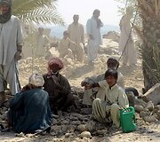 Žemės drebėjimo padariniai Pakistane 