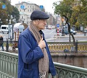 Jonas Mekas Sankt Peterburge 