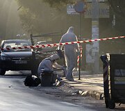 Bombos sprogimo vietoje dirba ekspertai.