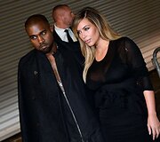 Kanye Westas ir Kim Kardashian