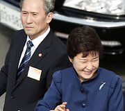 Pietų Korėjos prezidentė Park Geun-hye 