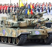 K1A1 tankas