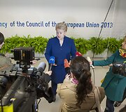 Lietuvos prezidentė Dalia Grybauskaitė 