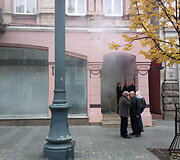 Gaisras kailių salone &bdquo;Nijolė&ldquo;