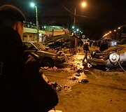 Riau&scaron;ių padariniai Maskvoje