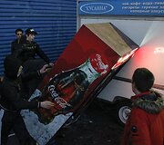 Maskvoje siautėjo protestuotojai