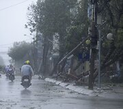 Taifūno Nari padariniai Vietname