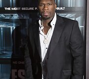 &bdquo;50 cent&ldquo; Curtis Jamesas Jacksonas III