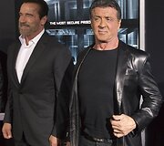 Arnoldas Schwarzeneggeris ir Sylvesteris Stallone