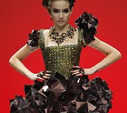 Guo Pei kolekcijos pristatymas