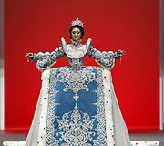Guo Pei kolekcijos pristatymas