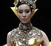 Guo Pei kolekcijos pristatymas