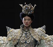 Guo Pei kolekcijos pristatymas