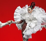 Guo Pei kolekcijos pristatymas