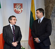 Filippo Camporesi akreditacijos ceremonija