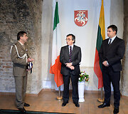 Filippo Camporesi akreditacijos ceremonija