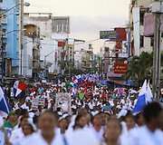 Gydytojų protestas Panamoje