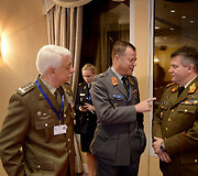Neformali ES valstybių nacionalinių karinių atstovų sesija