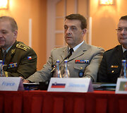 Neformali ES valstybių nacionalinių karinių atstovų sesija