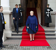 Lietuvos prezidentė Dalia Grybauskaitė