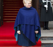 Lietuvos prezidentė Dalia Grybauskaitė