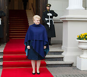 Lietuvos prezidentė Dalia Grybauskaitė