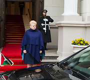 Lietuvos prezidentė Dalia Grybauskaitė