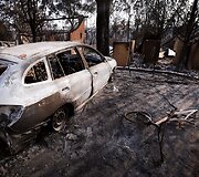 Sudegęs automobilis 