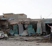 Bombos sprogimo padariniai Irake