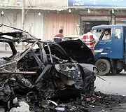 Bombos sprogimo padariniai Irake