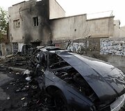 Bombos sprogimo padariniai Irake