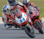 Miguelio Oliveira avarija &bdquo;Moto3&ldquo; lenktynėse