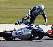 Juliano Simono avarija &bdquo;Moto2&ldquo; lenktynėse