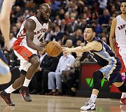 Quincy Acy ir Tony Gaffney