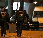 Vokietijos policininkai 