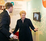 Dalia Grybauskaitė