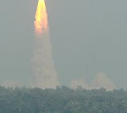 Indijos raketos pakilimas