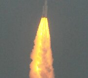 Indijos raketos pakilimas
