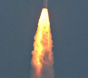 Indijos raketos pakilimas