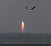 Indijos raketos pakilimas