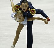 Tatiana Volosozhar ir Maximas Trankovas 