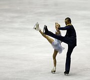 Tatiana Volosozhar ir Maximas Trankovas