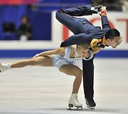 Tatiana Volosozhar ir Maximas Trankovas 