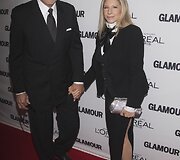 Barbra Streisand su vyru Jamesu Brolinu