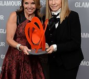 Katie Couric ir Barbra Streisand